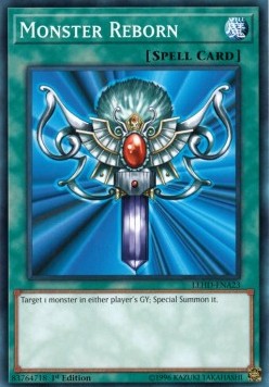 Monster Reborn (V.1 - Common) 