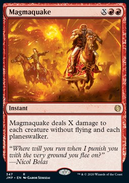 Magmaquake 