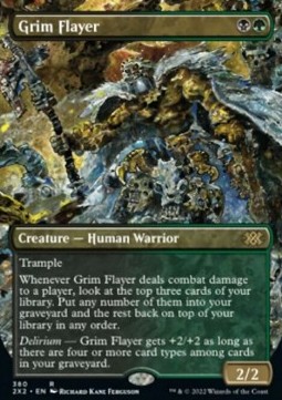 Grim Flayer (V.1) - Double Masters 2022 Extras 