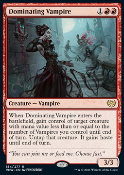 Dominating Vampire 