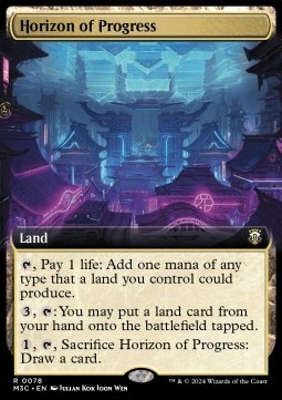 Horizon of Progress - Commander Modern Horizons 3 Extras 