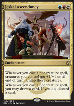 Jeskai Ascendancy - Khans of Tarkir 