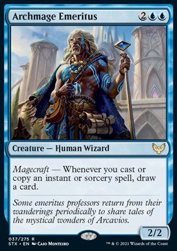 Archmage Emeritus - Strixhaven School of Mages 