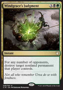 Windgrace's Judgment 