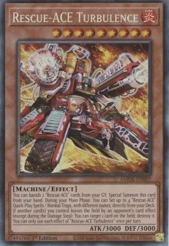 Rescue-ACE Turbulence (V.2 - Collectors Rare) 