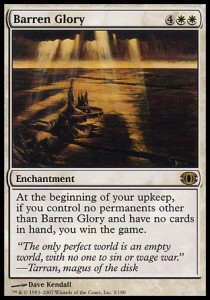 Barren Glory 