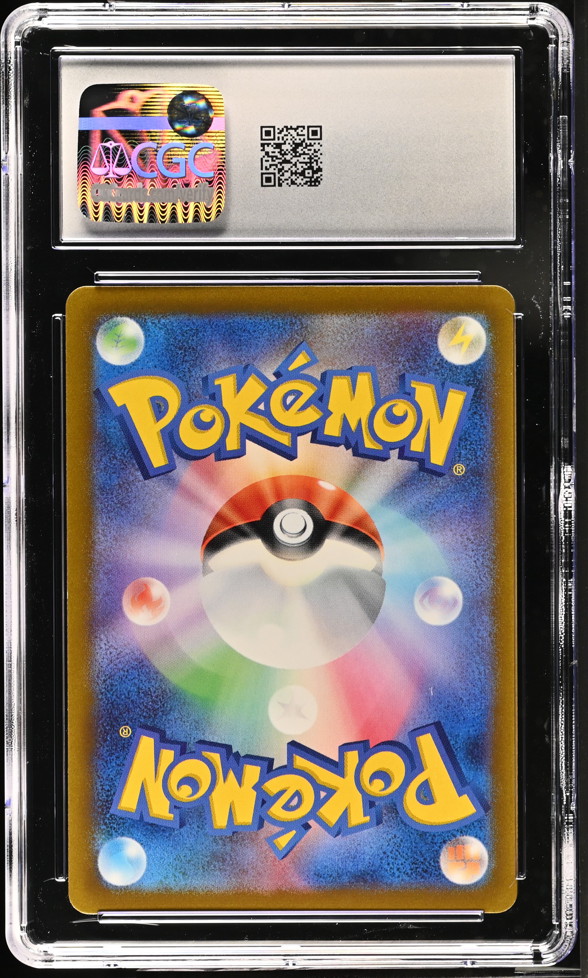 Pyroar - sv1a 77 - Japanese - CGC 9
