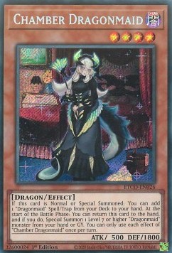Chamber Dragonmaid (V.1 - Secret Rare) 