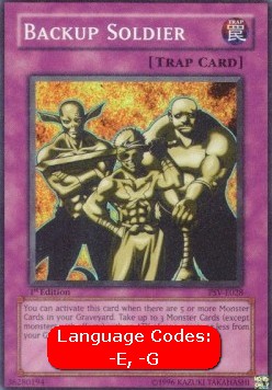 Backup Soldier (V.1 - Super Rare) 