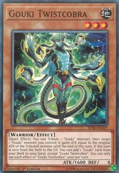 Gouki Twistcobra (V.1 - Common) 