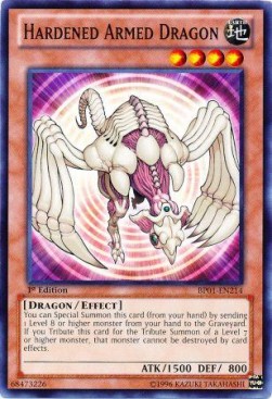 Hardened Armed Dragon (V.1 - Common) 