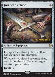 Forebear's Blade 
