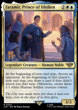 Faramir Prince of Ithilien - The Lord of the Rings Tales of Middle earth Promos 