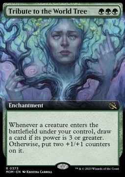 Tribute to the World Tree - March of the Machine Extras 