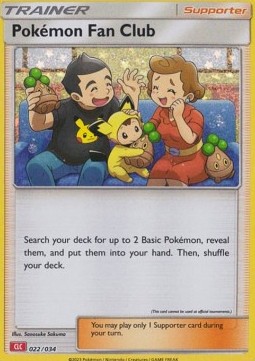 Pokemon Fan Club 