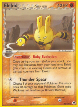 Elekid ? Delta Species 
