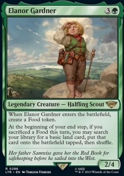 Elanor Gardner (V.1) - The Lord of the Rings Tales of Middle earth Extras 