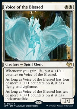 Voice of the Blessed - Innistrad Crimson Vow 