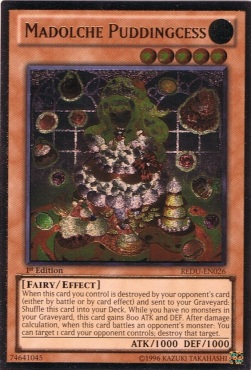 Madolche Puddingcess (V.2 - Ultimate Rare) 