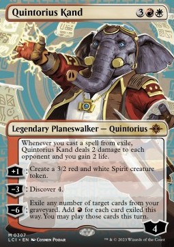 Quintorius Kand (V.1) - The Lost Caverns of Ixalan Extras 