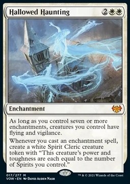 Hallowed Haunting - Innistrad Crimson Vow 