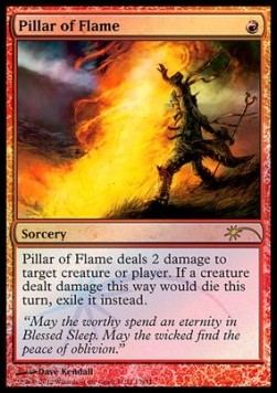 Pillar of Flame 