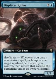 Displacer Kitten 