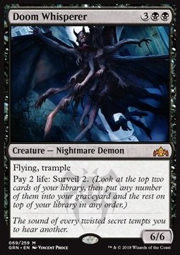 Doom Whisperer - Guilds of Ravnica 