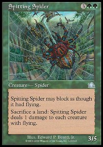 Spitting Spider - Prophecy 