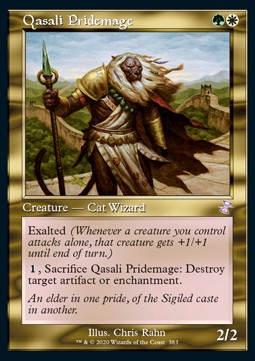 Qasali Pridemage - Time Spiral Remastered Extras 