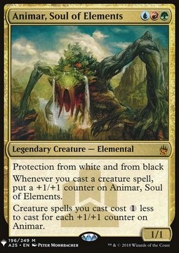 Animar Soul of Elements - Mystery Booster 