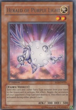 Herald of Purple Light (V.1 - Rare) 