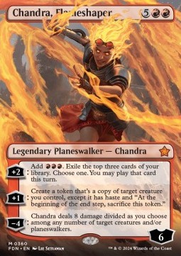 Chandra Flameshaper (V.1) 