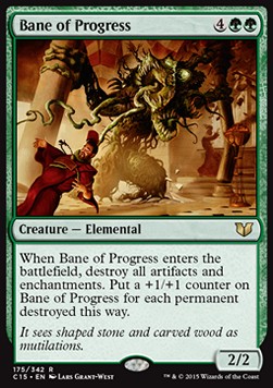 Bane of Progress - Commander 2015 