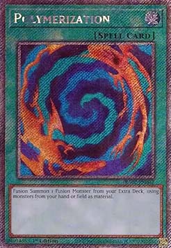 Polymerization (V.4 Platinum Secret Rare)