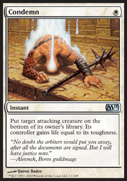 Condemn - Magic 2011 