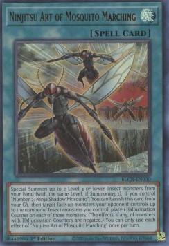 Ninjitsu Art of Mosquito Marching 