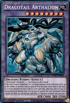 Dracotail Arthalion (V.2 Collectors Rare) 