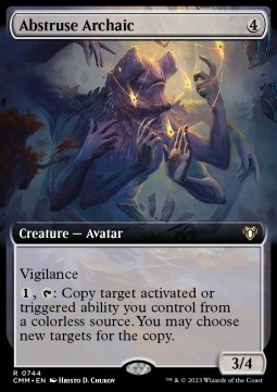 Abstruse Archaic (V.2) - Commander Masters Extras 