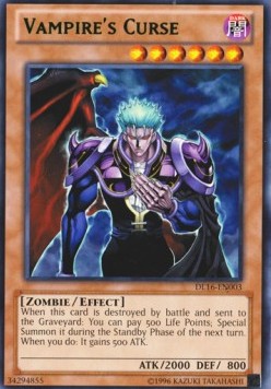 Vampire's Curse (V.2 - Rare) 