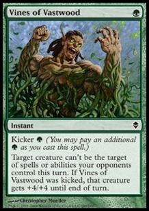 Vines of Vastwood - Zendikar 