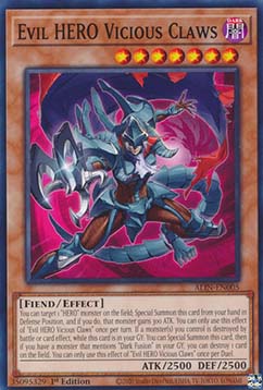 Evil HERO Vicious Claws 