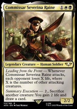 Commissar Severina Raine - Universes Beyond Warhammer 40000 
