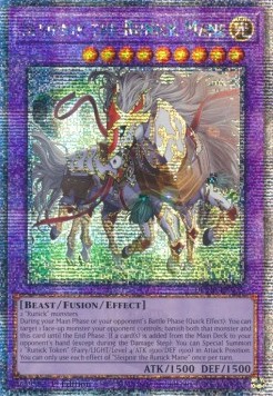 Sleipnir the Runick Mane (V.2 - Quarter Century Secret Rare) 