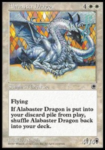 Alabaster Dragon 