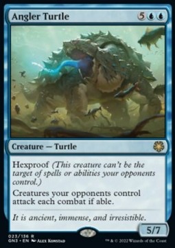 Angler Turtle 