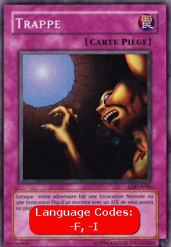 Trap Hole (V.1 - Super Rare) 