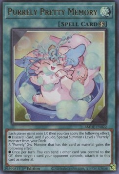 Purrely Pretty Memory (V.1 - Ultra Rare) 