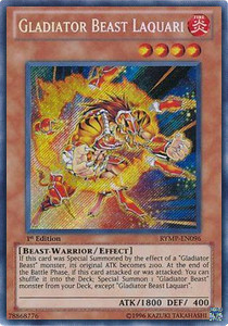 Gladiator Beast Laquari 
