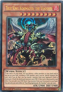 True King Agnimazud, the Vanisher 